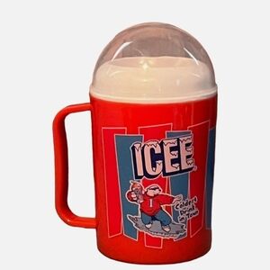 Red ICEE Mug with Handle